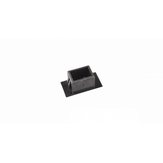 Крышка противопылевая, для одинарного порта SC или двойного LC, черн, 10 шт.