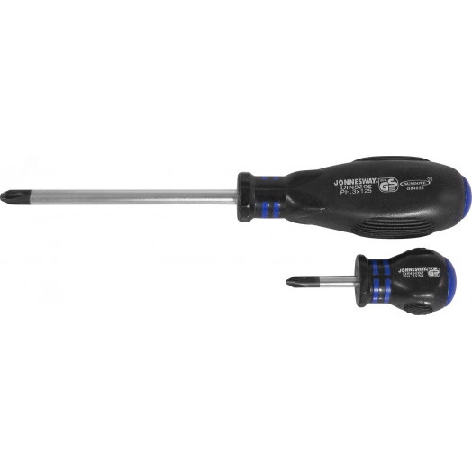 Отвертка стержневая крестовая HERCULES, PH2х100 мм