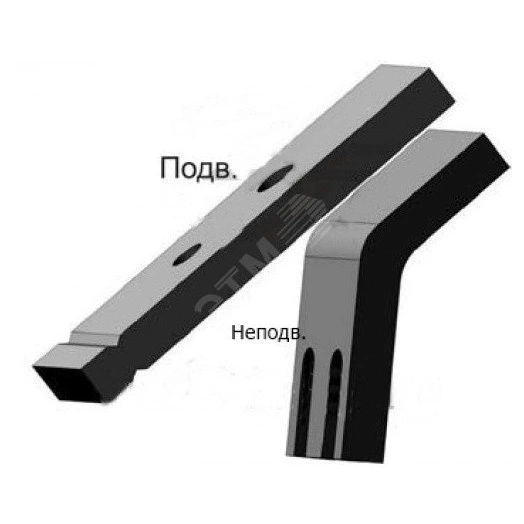 Контакт неподвижный к КТПВ-621, КТВП-622, КПВ-602