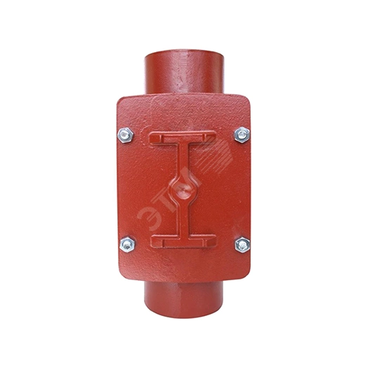 Ревизия чугун SML Ду 200 с прямоугольной крышкой безраструбная