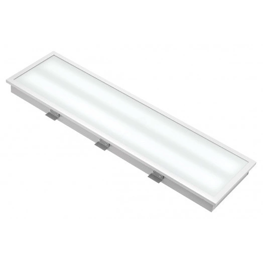 Светильник LED ОФИС РОКФОН (СВО) 34Вт 3100Лм 3,0К опал IP40 встраиваемый