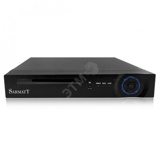 Видеорегистратор AHD/TVI/CVI/IP/CVBS 4-х канальный
