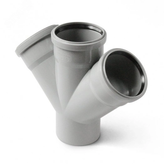 Крестовина одноплоскостная (Полипропилен) 50x50x50/87,5