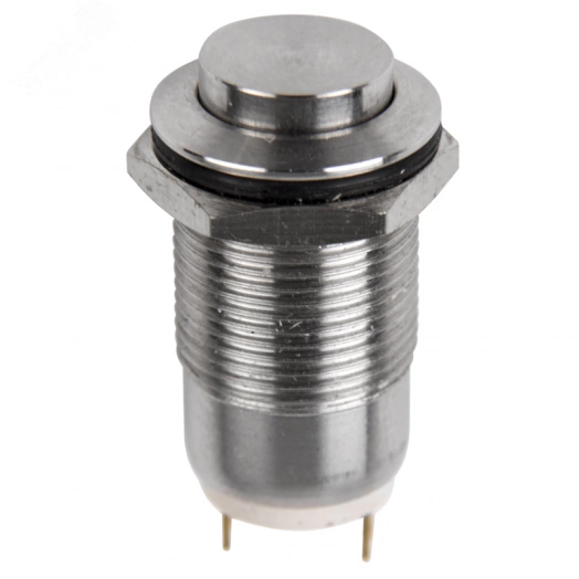 Кнопка  антивандальная ?12  Фикс (2с) ON-OFF выпуклая  REXANT