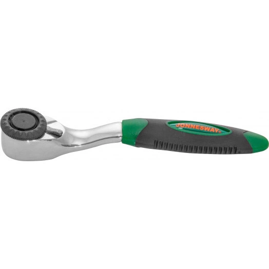 Рукоятка трещоточная для вставок-бит 1/4''HDR, мини, 60 зубцов