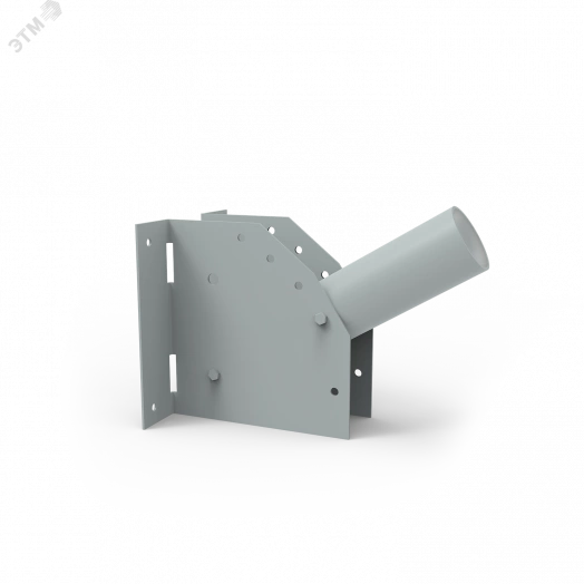 Кронштейн для уличных светильников с переменным углом 230х150х120 D38 мм Gauss