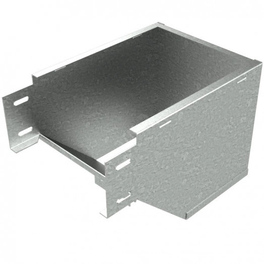 Угол верт.внеш. 50*100-L с разворотом трассы на 90гр.