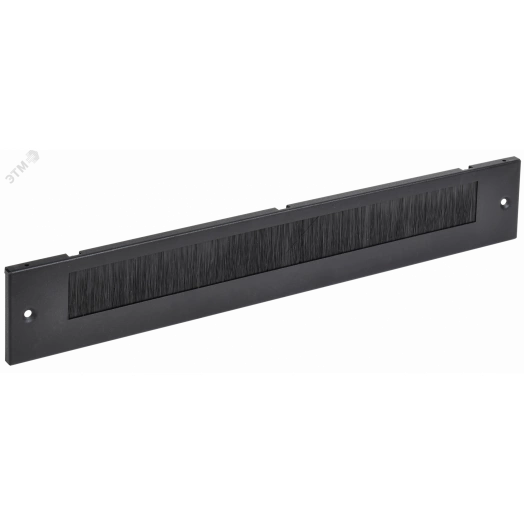 Панель с щет. вводом для цоколя 1200мм черная ITK by ZPAS