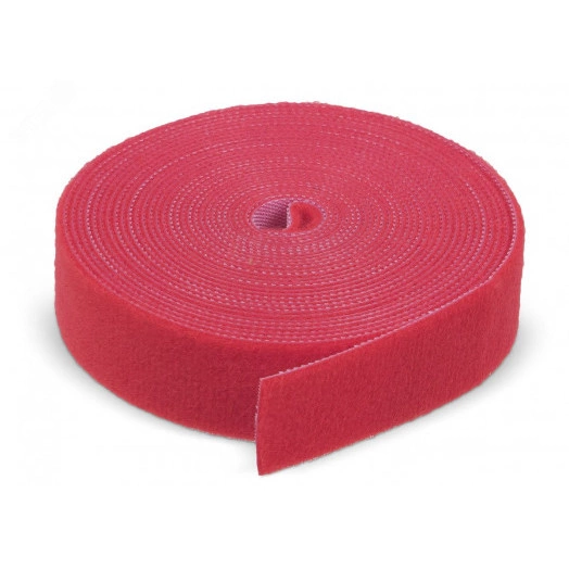 Лента (липучка) в рулоне, ширина 25 мм, длина 5 м, зеленая