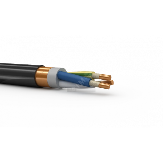 Кабель силовой ППГЭнг(А)-FRHF 3х6(ок)(N,Pe)-0,66ТРТС