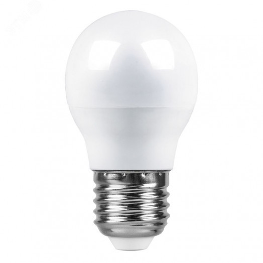 Лампа светодиодная LED 7вт Е27 дневной шар