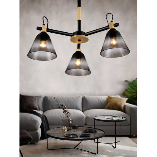 Люстра Rivoli Elmira 9117-303 3 * Е27 40 Вт модерн