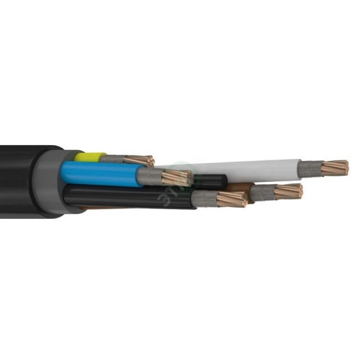 Кабель силовой ВБШвнг(А)-FRLS 5х4 ок (N.РЕ)-0,66 ТРТС