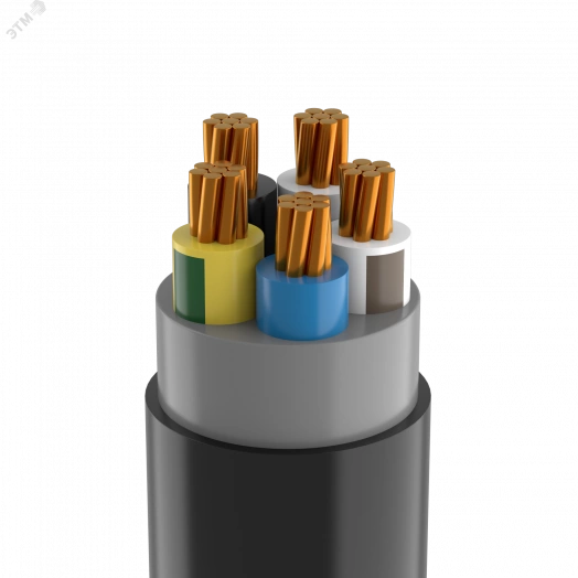 Кабель силовой ВВГнг(А)-LS-ХЛ 5х25мк(N.PE)-0.66   ТРТС
