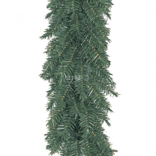 Гирлянда домашняя «Еловый шлейф», 2,7 м, диаметр 30 см, Ветки Литые