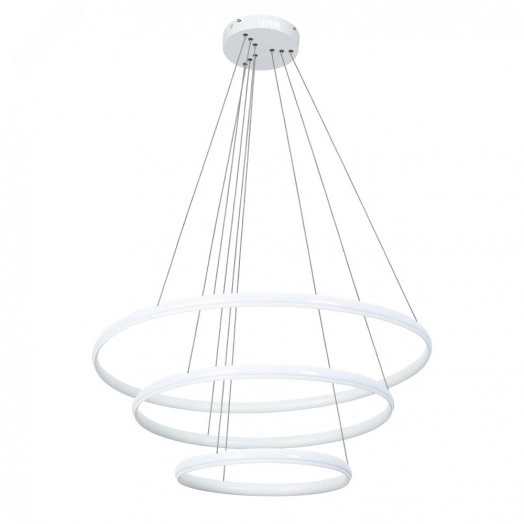 Подвесная люстра Arte Lamp MERIDIANA A2198SP-3WH