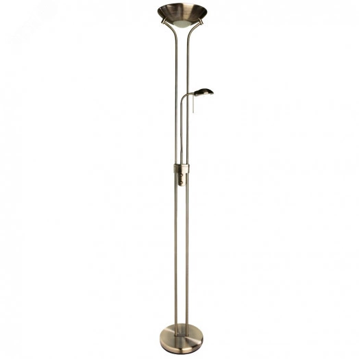 Торшер Arte Lamp DUETTO A4329PN-2AB