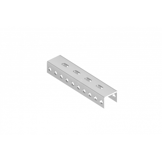 Соединитель внутренний для профиля П-образный PM/PH29 L=0,2м S=3мм оцинк.