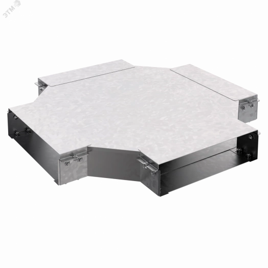 Короб угловой крестообразный горизонтальный  КУКГ.150.150.600.1,2.2