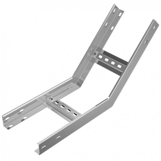 Угол лестничный верт. внутр. 45 гр. 100х300х1,2 мм Быстрый монтаж