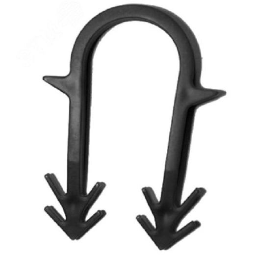 Скоба якорная для теплого пола 42