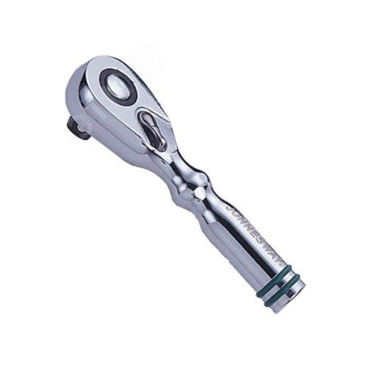 Рукоятка трещоточная укороченная 1/2''DR, 48 зубцов, 150 мм