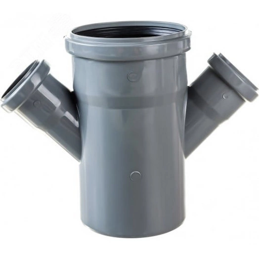 Крестовина канализационная 45 град. 110х50х50