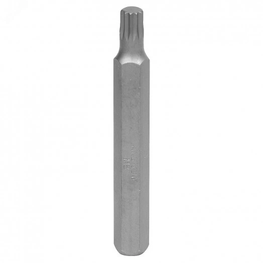 Вставка (бита) торцевая 10 мм, SPLINE, М8, L = 80мм