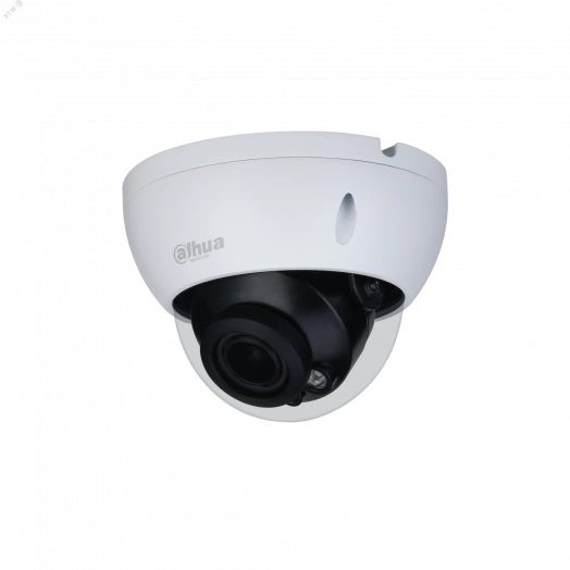 Видеокамера HDCVI 5Мп купольная с ИК-подсветкой до30м IP67 IK10 (2.7-12мм)