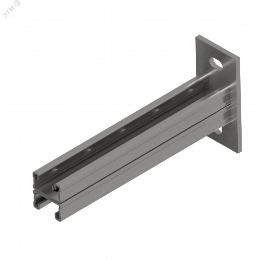 Cтрат-консоль двойная усиленная 41х21 L350 s:2,5 мм