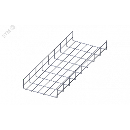 Лоток проволочный прямой  диаметр проволоки 4 мм  ПП4.250.85.3000.8.5