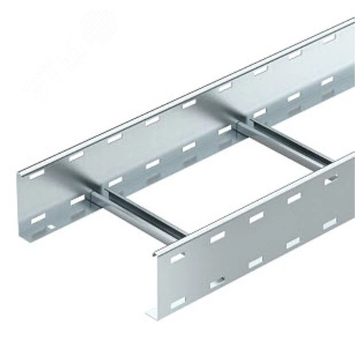 Кабельный лестничный лоток 110x200x3000