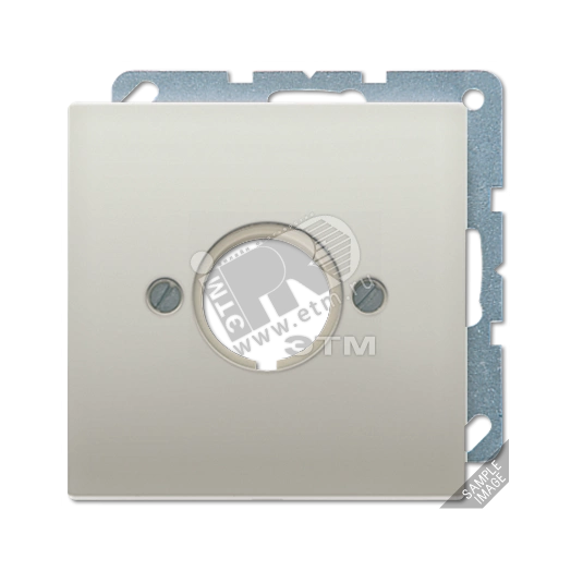 Крышка для установки специальных изделий  алюминий