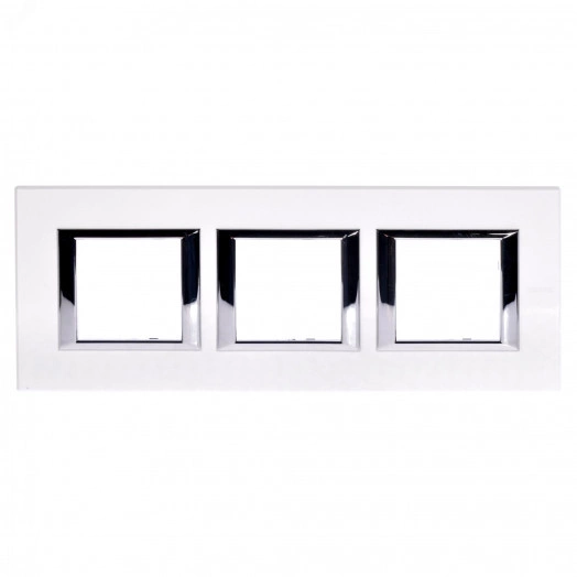 Axolute Рамка 2х3 поста 71мм горизонтальная фарфорор