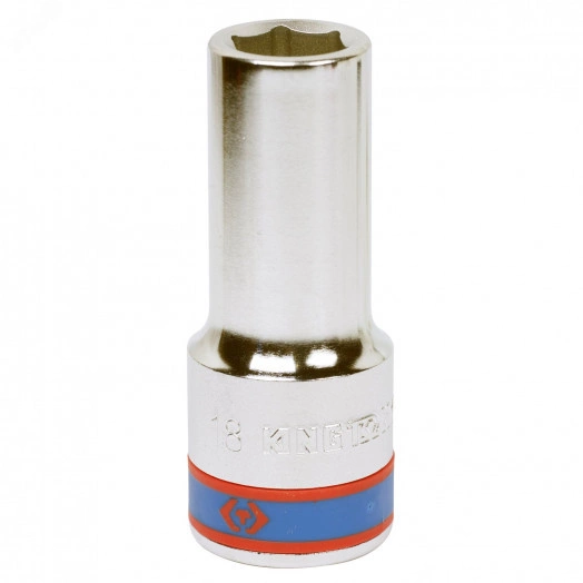 Головка торцевая глубокая шестигранная 3/4', 18 мм