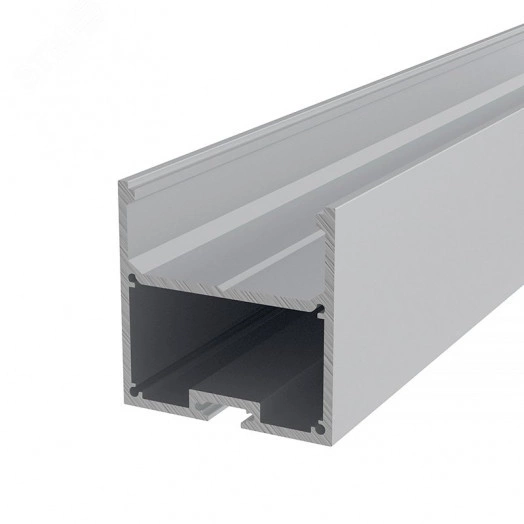 Профиль накладной алюминиевый 5050-2, 2 м REXANT