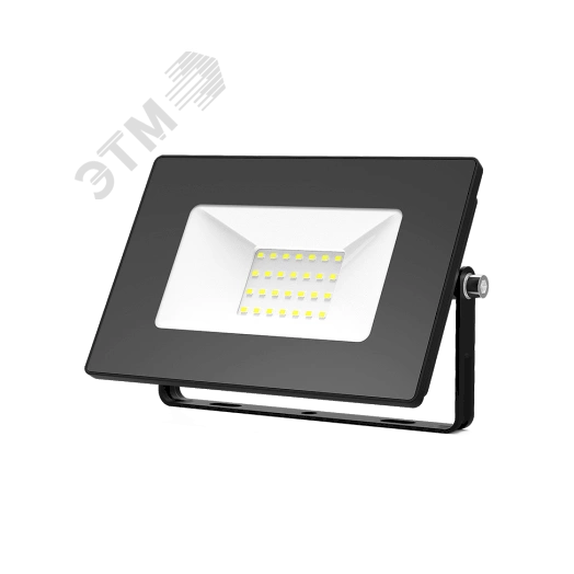 Прожектор светодиодный ДО-30 Вт 2695 Лм 4000К IP65 200-240 В черный LED Elementary Gauss