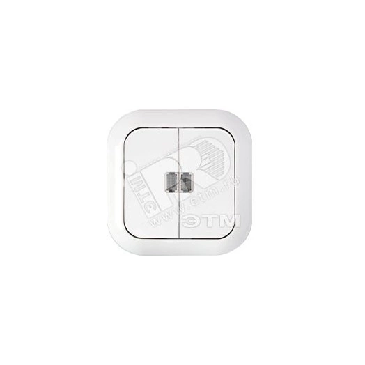 Беларусь Выключатель 2-кл с индик С510-233