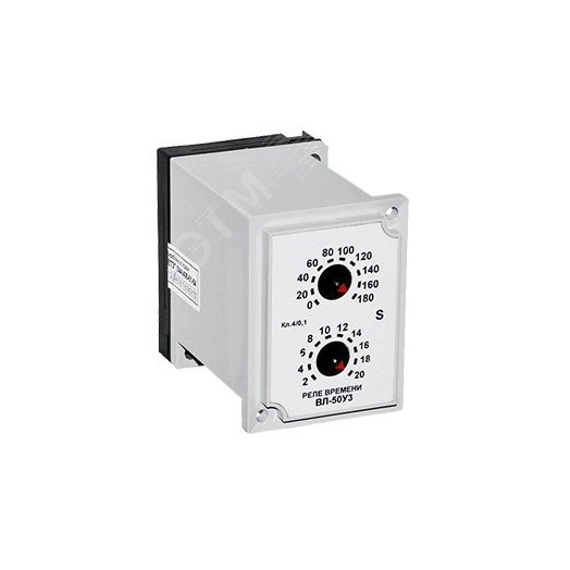 ВЛ-50У3, 75В DC, 2-200 с, 1з+1р, IP40, реле времени  (ЭТ)