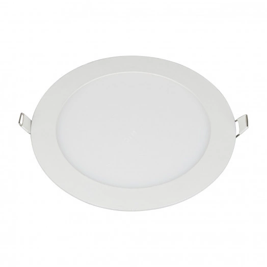 ULM-Q236 12W/4000K WHITE Светильник светодиодный встраиваемый. Белый свет (4000К). Корпус белый. ТМ Volpe.