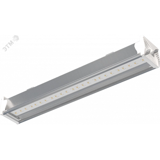 Светильник LED L-industry NEW 24 23Вт Г60 4000K прозр расс задвижн крепл IP66 облегч корпус