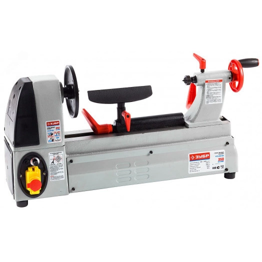 Станок токарный по дереву, длина 330 мм, d 250 мм, 500-3500 об/мин, 350 Вт