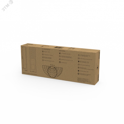 Светильник светодиодный уличный ДКУ-100 Вт 10000 Лм 5000K IP65 190-250 В КСС Д LED Avenue Gauss