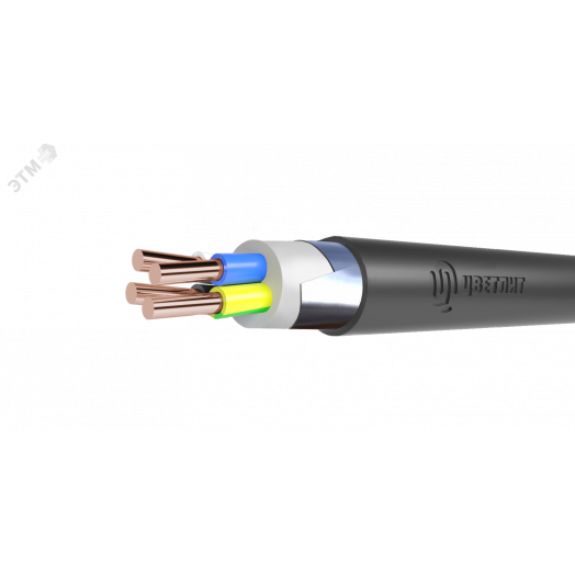 Кабель силовой ПБПнг(А)-HF 4х25мк(PE)-1 ТРТС