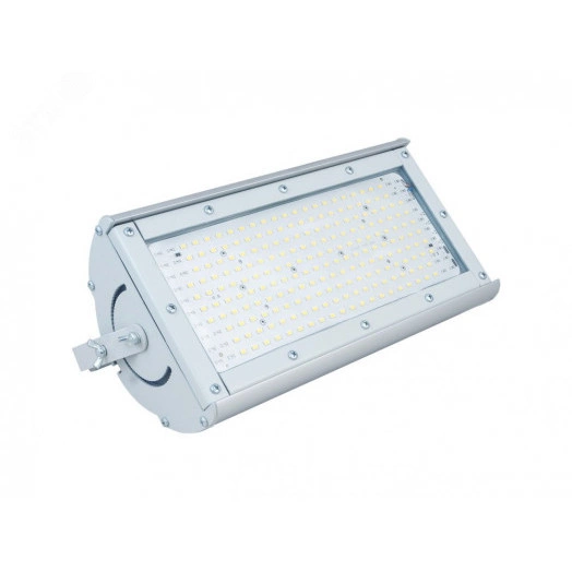 Светодиодный светильник Diora Angar TR80 60/9000 Д прозрачный 4K