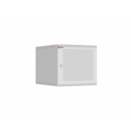 Шкаф телекоммуникационный настенный 9U (600х650) перфор, Astra A серия EKF Basic