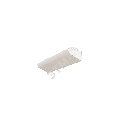 Светильник светодиодный прикроватный медицинский 648*166*97мм с опал.рассеив.18ВТ 4000К IP20 накладной RAL9010 белый матовый