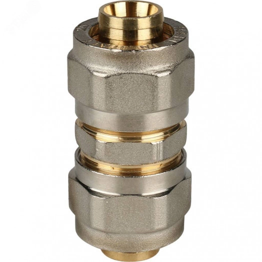 Муфта соединительная 20х20 для металлопластиковых труб винтовой