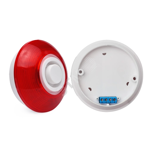 Сирена Марс 12-КП (звук и строб-вспышка). Оповещатель охранно-пожарный комбинированный