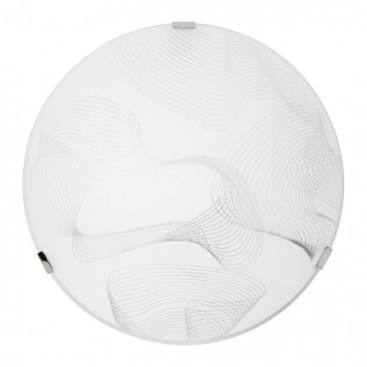 Светильник Бриз 250 НПБ 01-60-130 М15 глянцевый белыйкл.штамп металлик ИУ